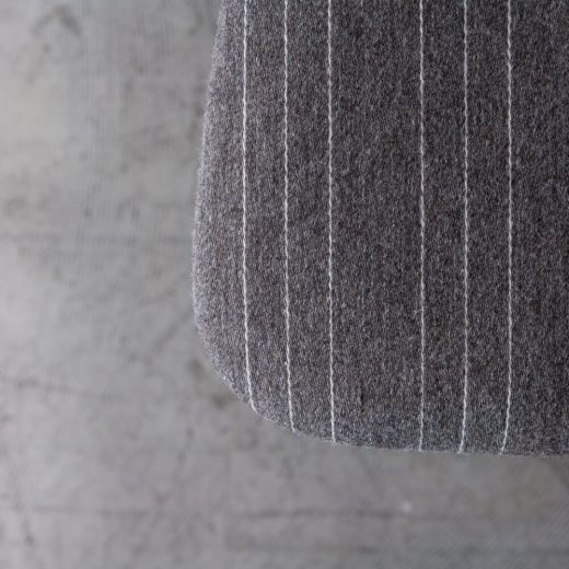 [現品SALE]emiﾁｪｱ ﾎﾜｲﾄｵｰｸBK色 (張地)KV SAMSφ19-552/501