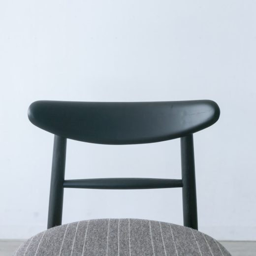 [現品SALE]emiﾁｪｱ ﾎﾜｲﾄｵｰｸBK色 (張地)KV SAMSφ19-552/501