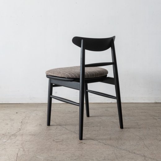 [現品SALE]emiﾁｪｱ ﾎﾜｲﾄｵｰｸBK色 (張地)KV SAMSφ19-552/501