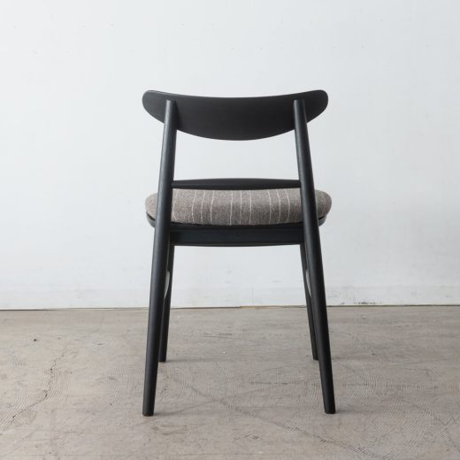 [現品SALE]emiﾁｪｱ ﾎﾜｲﾄｵｰｸBK色 (張地)KV SAMSφ19-552/501