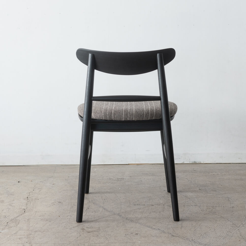 [現品SALE]emiﾁｪｱ ﾎﾜｲﾄｵｰｸBK色 (張地)KV SAMSφ19-552/501