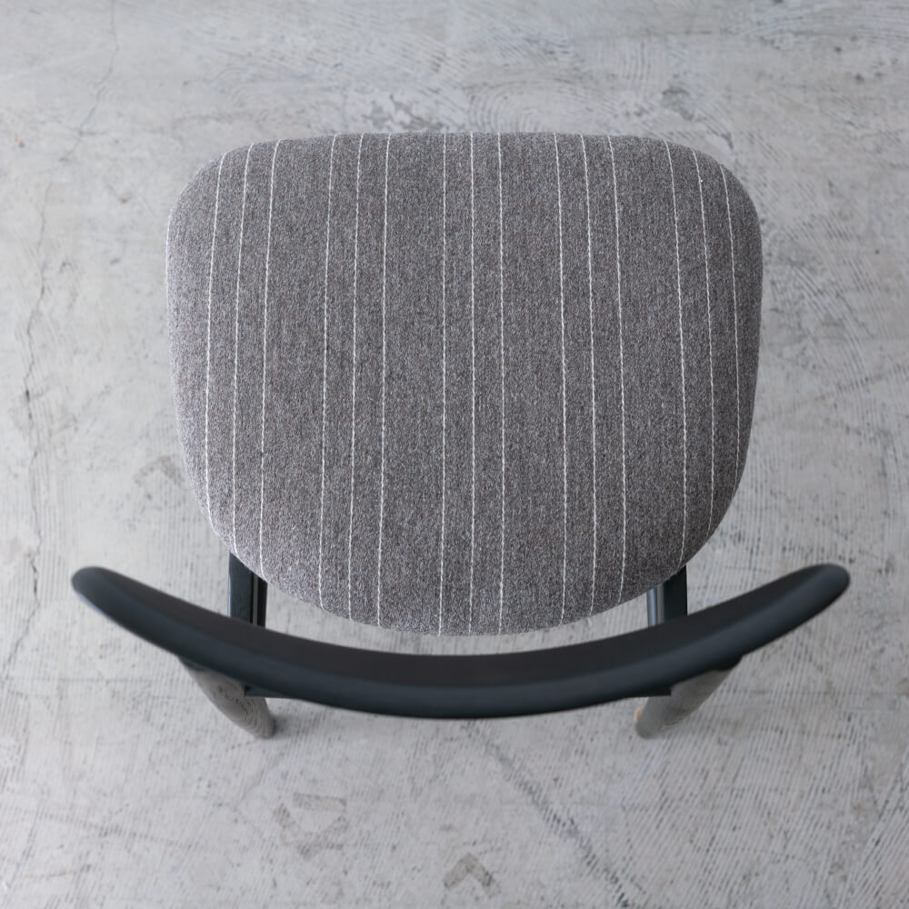 [現品SALE]emiﾁｪｱ ﾎﾜｲﾄｵｰｸBK色 (張地)KV SAMSφ19-552/501