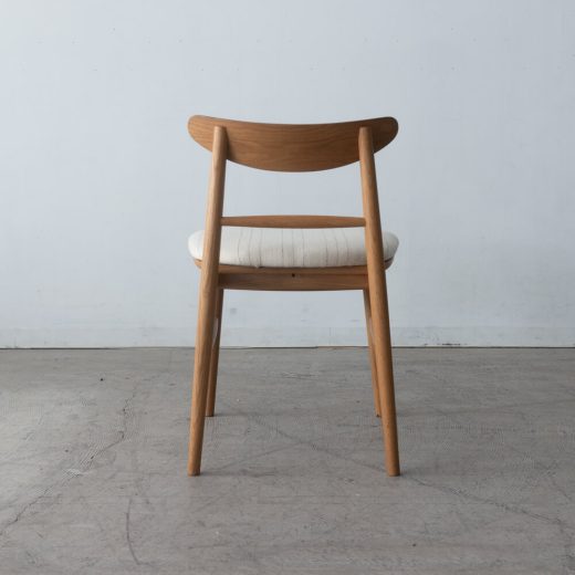 ［現品SALE］ emi チェア ホワイトオーク ウレタンNA色 (張地)KV SAMSφ19-501/104