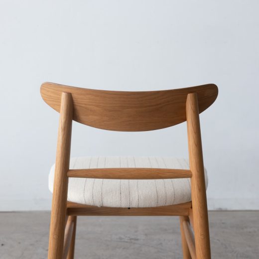 ［現品SALE］ emi チェア ホワイトオーク ウレタンNA色 (張地)KV SAMSφ19-501/104