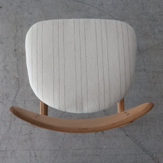 ［現品SALE］ emi チェア ホワイトオーク ウレタンNA色 (張地)KV SAMSφ19-501/104