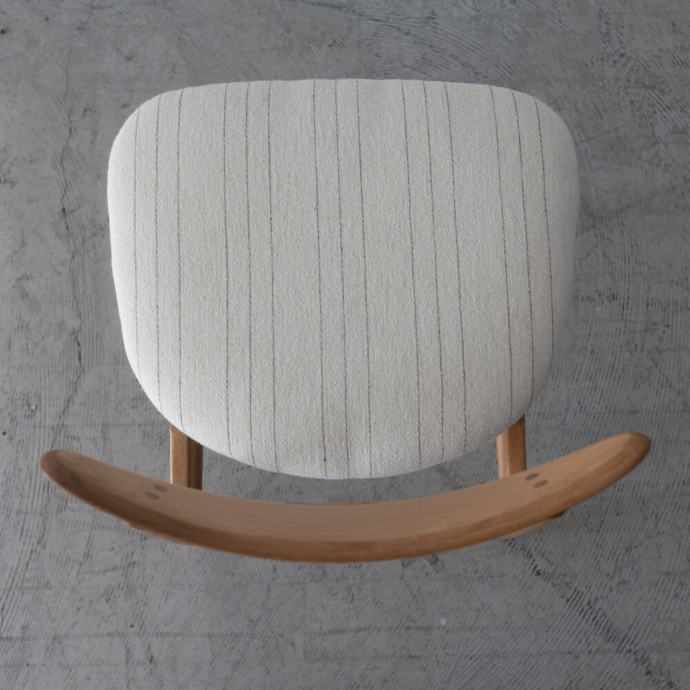 ［現品SALE］ emi チェア ホワイトオーク ウレタンNA色 (張地)KV SAMSφ19-501/104