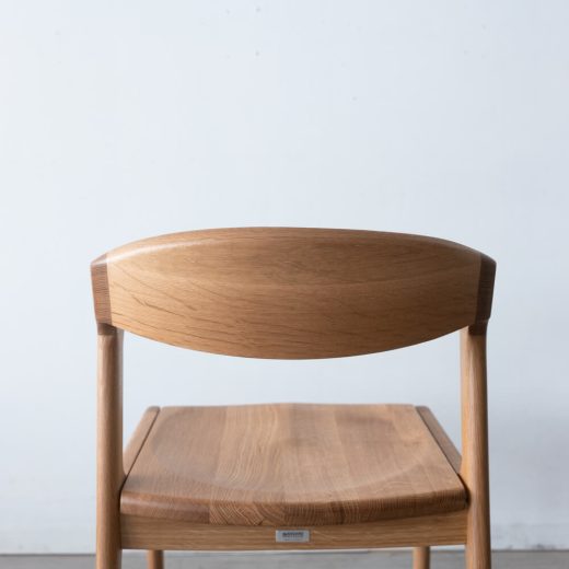 ［数量限定SALE］アームチェア DC354-1WU42（NR-CL）ホワイトオーク材（板座）  / ウレタン［ナガノインテリア］