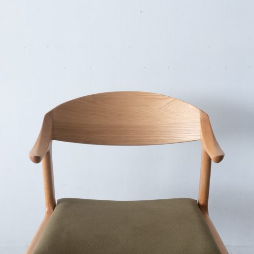 ［現品SALE］DC354-MW42 チェア レッドオーク材 RO-ON-AF897 ランク2［ナガノインテリア］