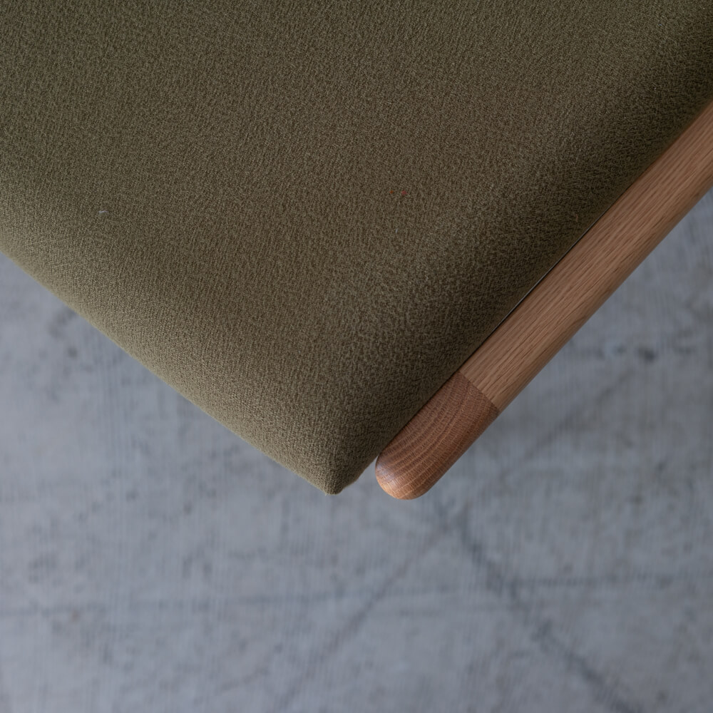 ［現品SALE］DC354-MW42 チェア レッドオーク材 RO-ON-AF897 ランク2［ナガノインテリア］