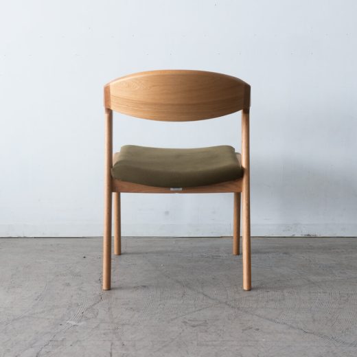 ［現品SALE］DC354-MW42 チェア レッドオーク材 RO-ON-AF897 ランク2［ナガノインテリア］