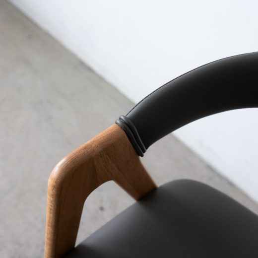 ［数量限定SALE］コバックチェア オーク材 / ウレタン塗装 PU / mat gray