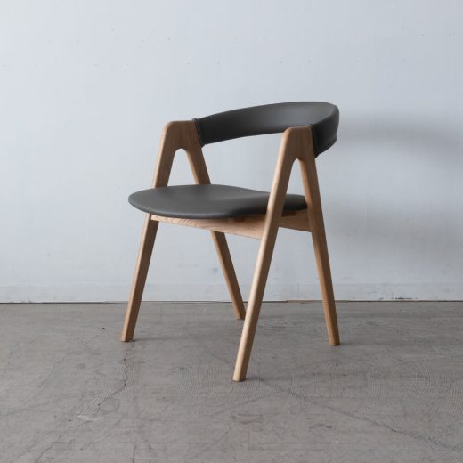 ［数量限定SALE］コバックチェア オーク材 / ウレタン塗装 PU / mat gray