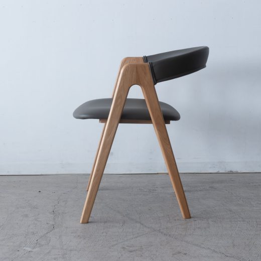 ［数量限定SALE］コバックチェア オーク材 / ウレタン塗装 PU / mat gray