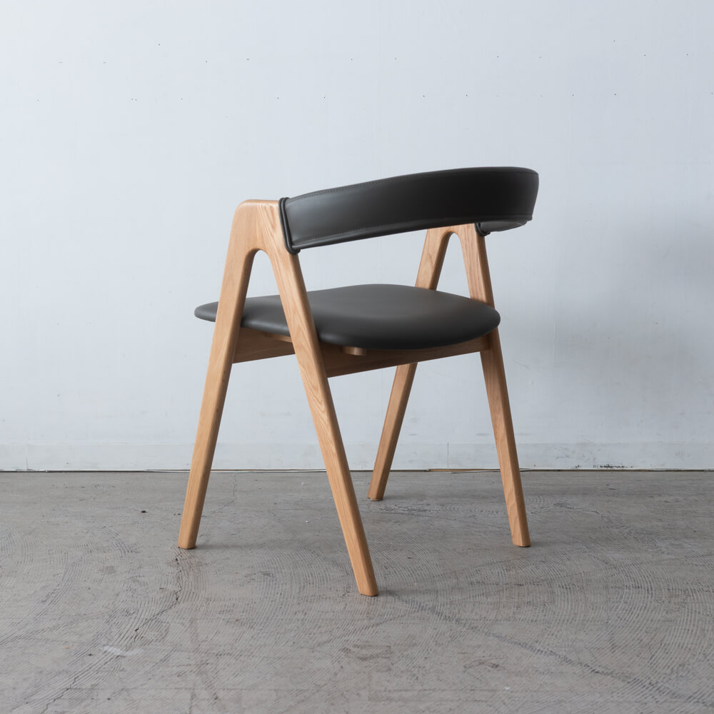 ［数量限定SALE］コバックチェア オーク材 / ウレタン塗装 PU / mat gray