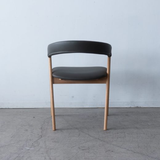 ［数量限定SALE］コバックチェア オーク材 / ウレタン塗装 PU / mat gray