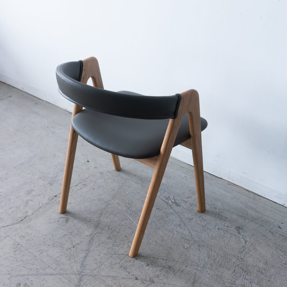 ［数量限定SALE］コバックチェア オーク材 / ウレタン塗装 PU / mat gray