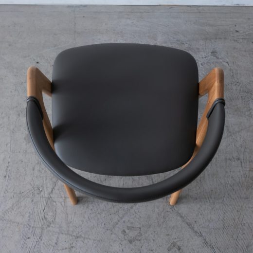 ［数量限定SALE］コバックチェア オーク材 / ウレタン塗装 PU / mat gray