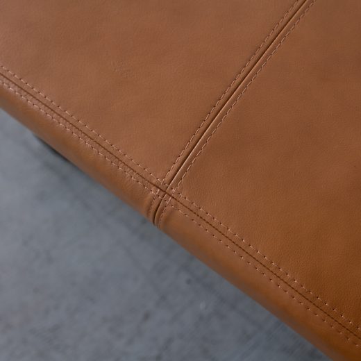 ［現品SALE］ビルト 180ベンチ 本革キャメル