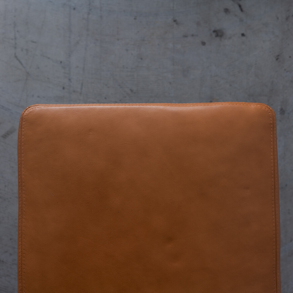 ［現品SALE］ビルト 180ベンチ 本革キャメル