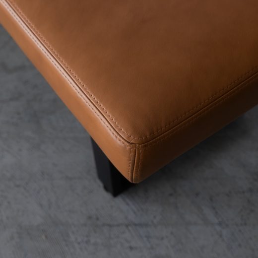 ［現品SALE］ビルト 180ベンチ 本革キャメル