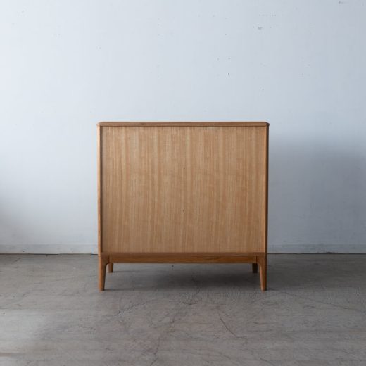 ［現品SALE］B品 VIRTAUS サイドボード 80【オーク/ ライト】