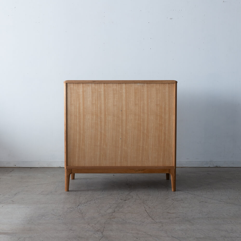 ［現品SALE］B品 VIRTAUS サイドボード 80【オーク/ ライト】