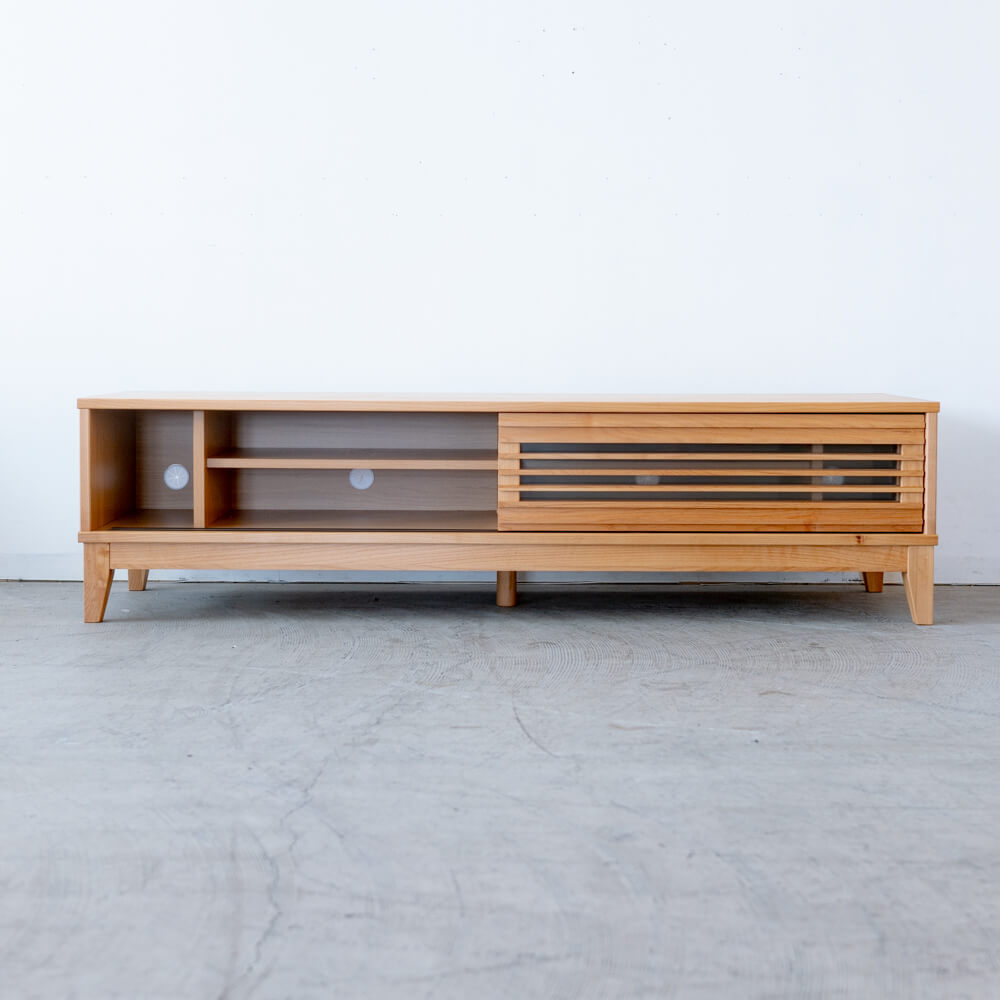 ［現品SALE］ペレシナ TVボード160 NA アルダー材