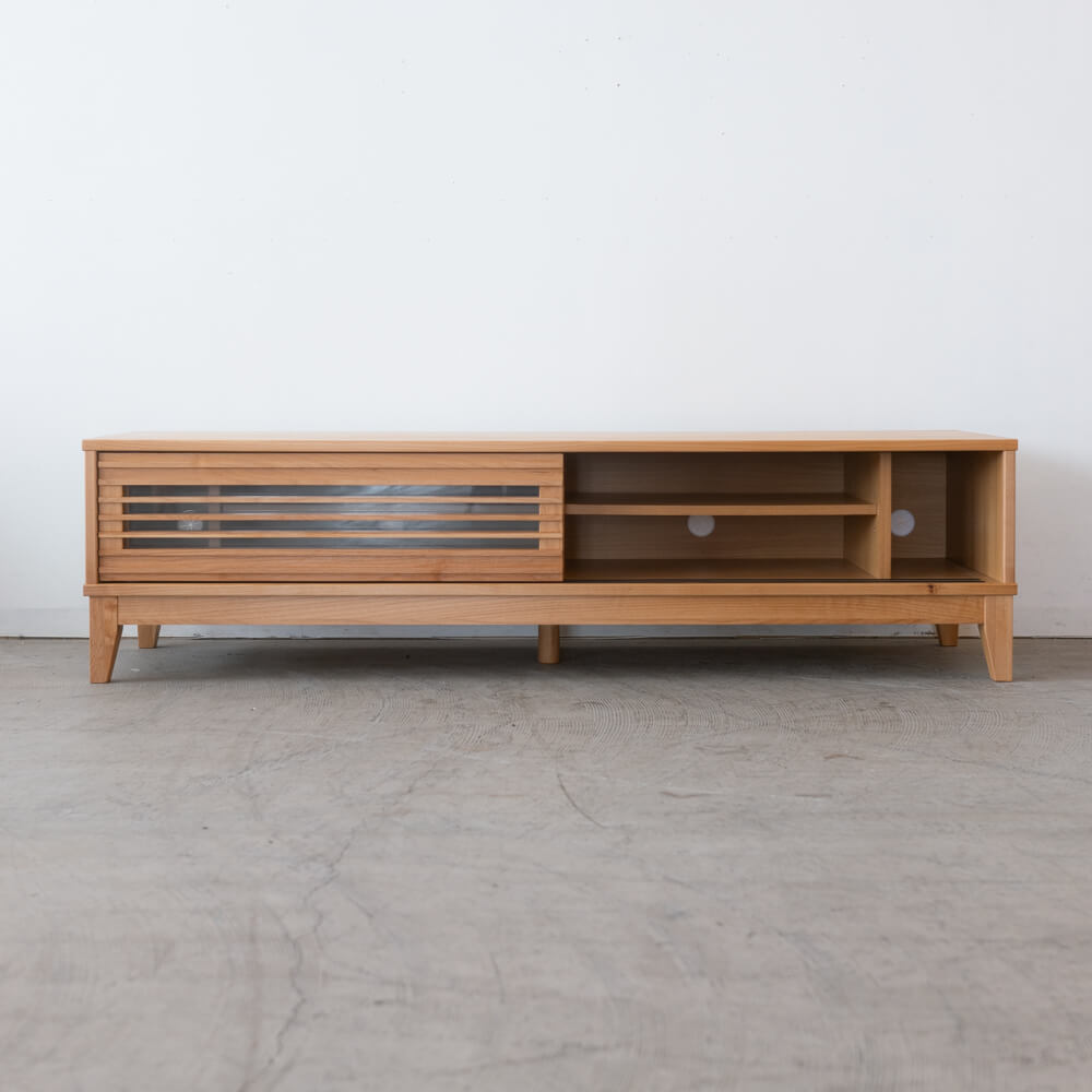 ［現品SALE］ペレシナ TVボード160 NA アルダー材