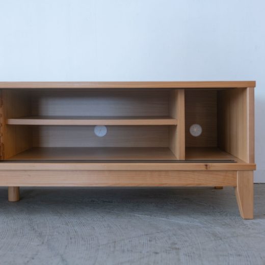 ［現品SALE］ペレシナ TVボード160 NA アルダー材