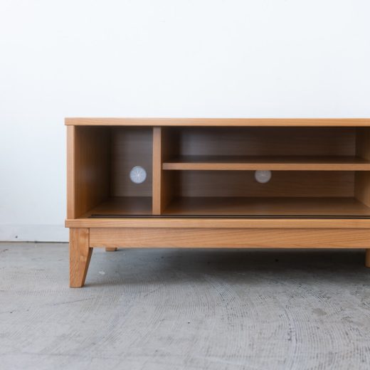 ［現品SALE］ペレシナ TVボード160 NA アルダー材