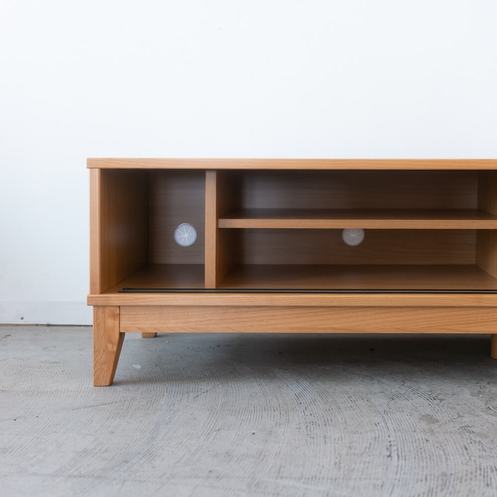 ［現品SALE］ペレシナ TVボード160 NA アルダー材