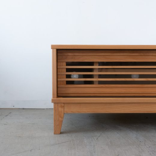 ［現品SALE］ペレシナ TVボード160 NA アルダー材