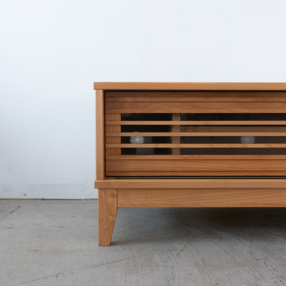 ［現品SALE］ペレシナ TVボード160 NA アルダー材