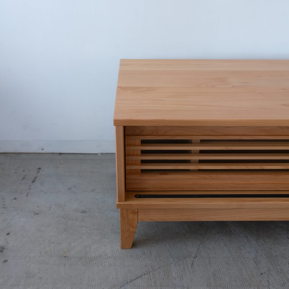 ［現品SALE］ペレシナ TVボード160 NA アルダー材