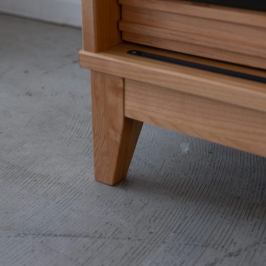 ［現品SALE］ペレシナ TVボード160 NA アルダー材