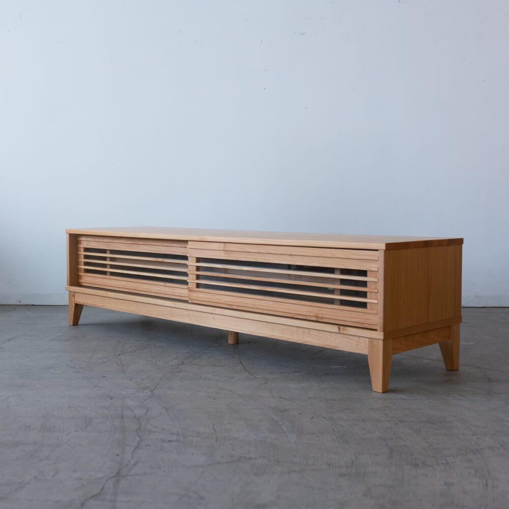 ［現品SALE］ペレシナ TVボード160 NA アルダー材