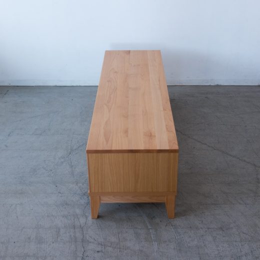 ［現品SALE］ペレシナ TVボード160 NA アルダー材