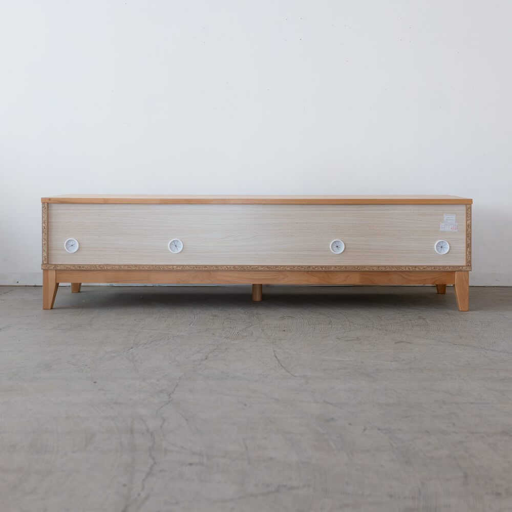 ［現品SALE］ペレシナ TVボード160 NA アルダー材