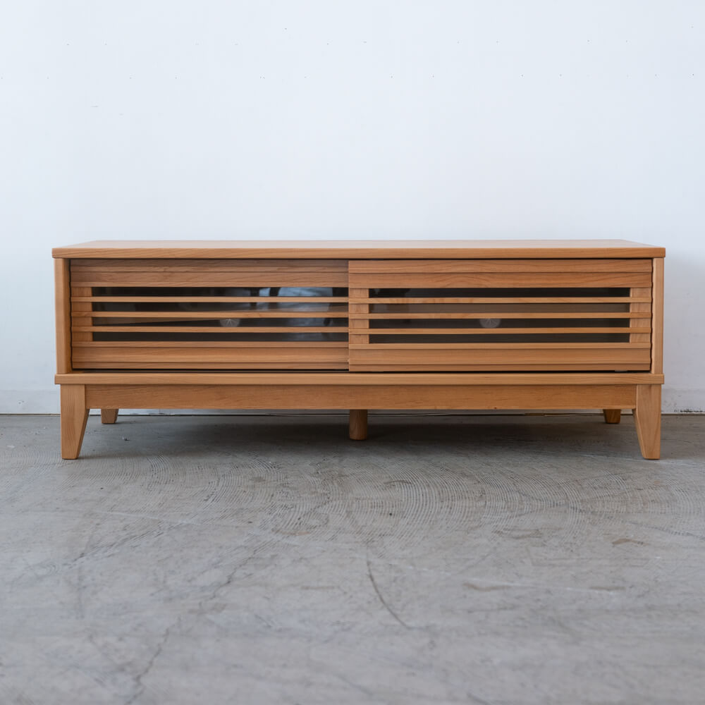 ［数量限定SALE］ペレシナ TVボード120 NA アルダー材