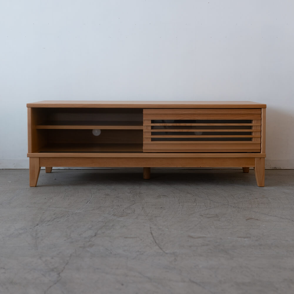 ［数量限定SALE］ペレシナ TVボード120 NA アルダー材