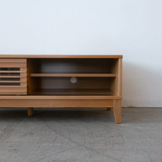 ［数量限定SALE］ペレシナ TVボード120 NA アルダー材