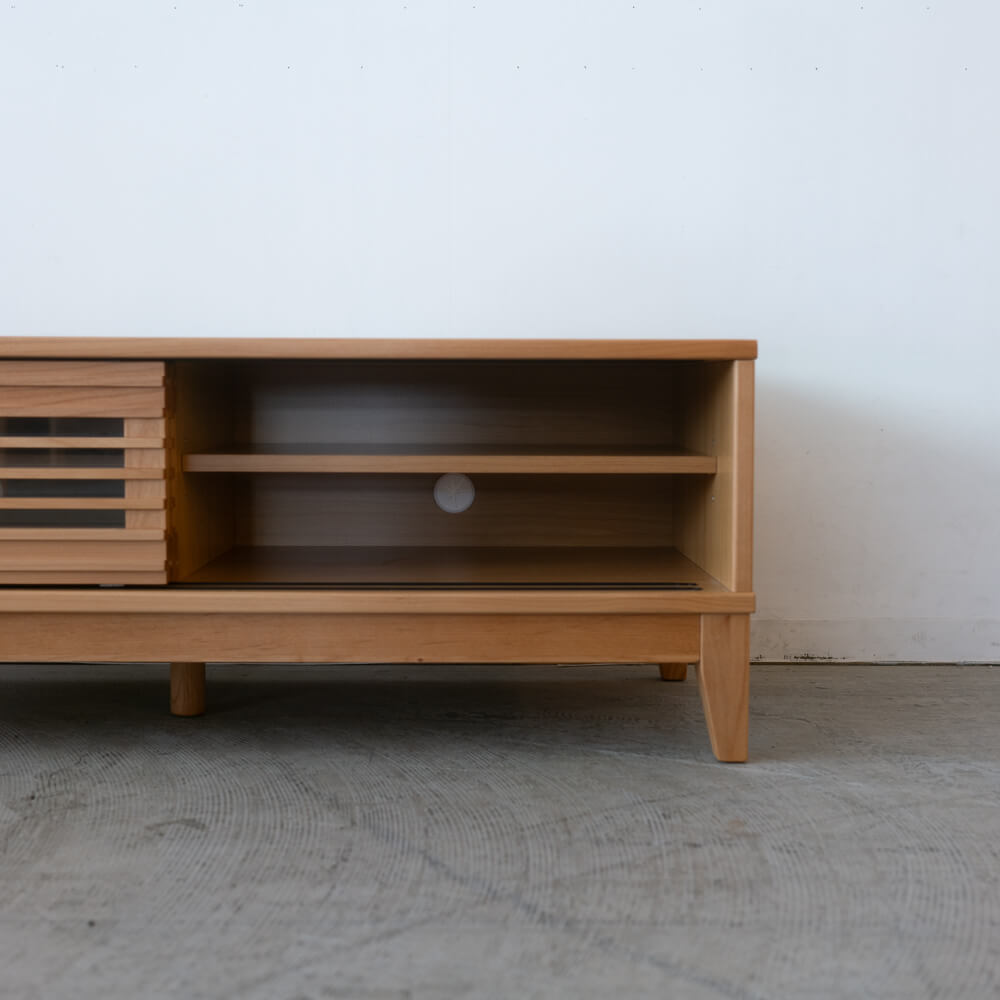 ［数量限定SALE］ペレシナ TVボード120 NA アルダー材