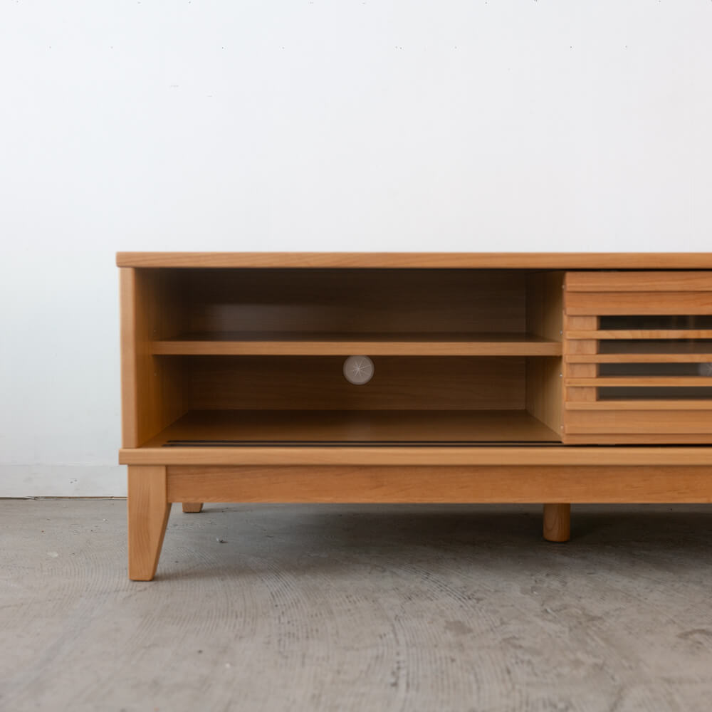 ［数量限定SALE］ペレシナ TVボード120 NA アルダー材