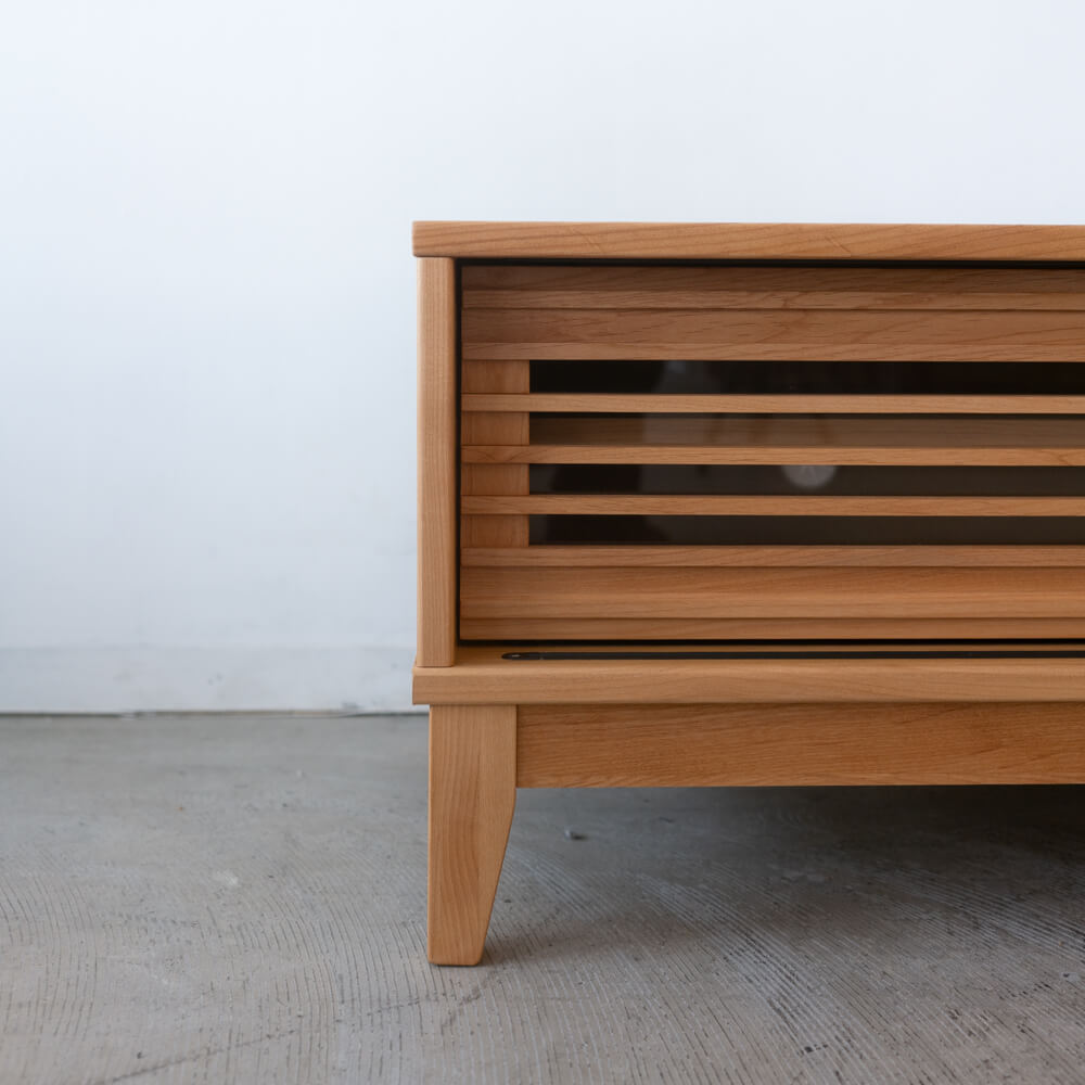 ［数量限定SALE］ペレシナ TVボード120 NA アルダー材