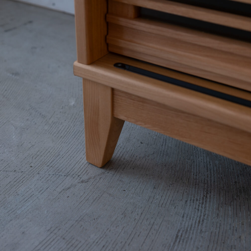 ［数量限定SALE］ペレシナ TVボード120 NA アルダー材