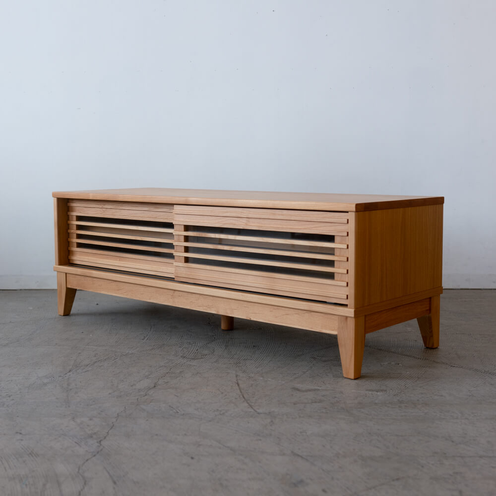 ［数量限定SALE］ペレシナ TVボード120 NA アルダー材