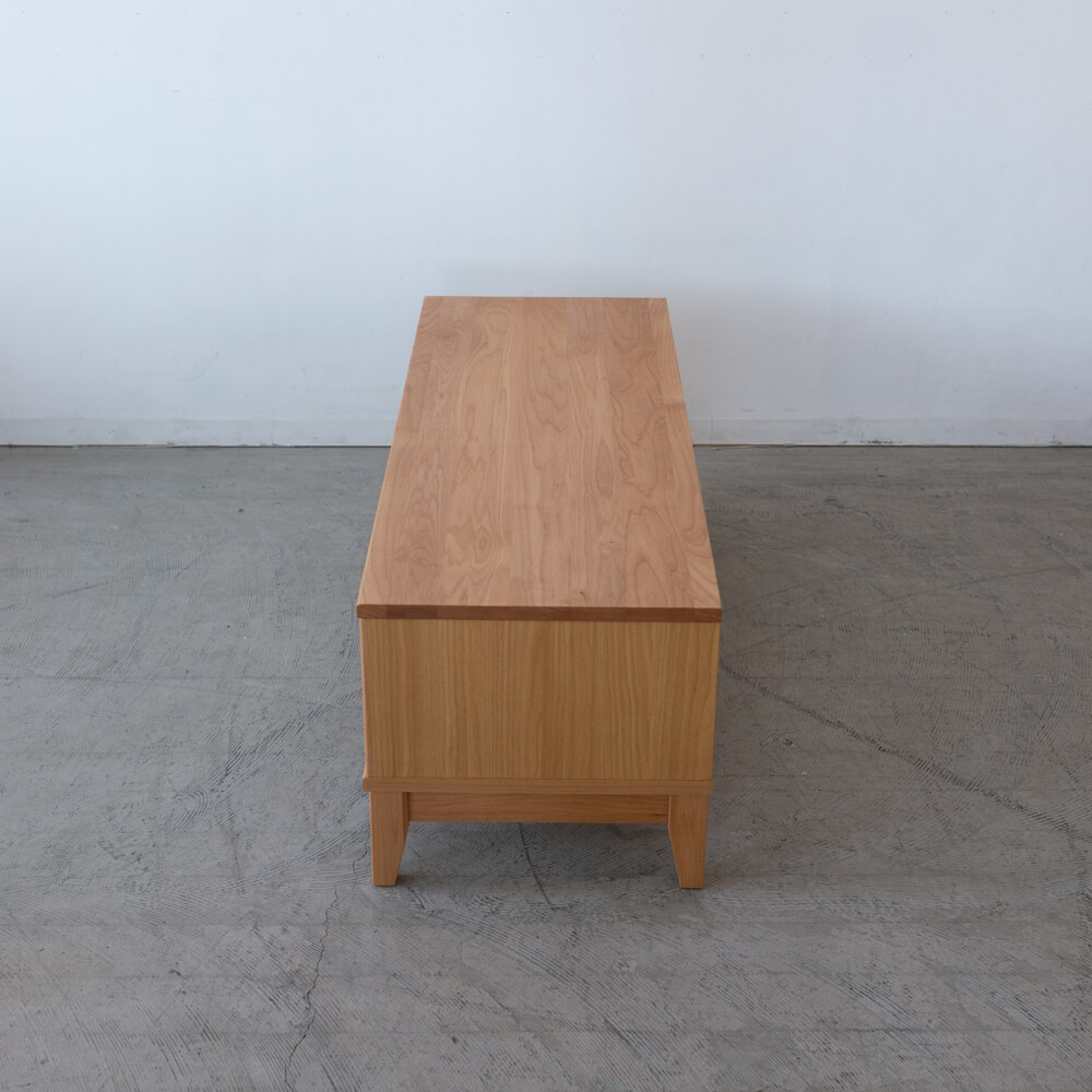 ［数量限定SALE］ペレシナ TVボード120 NA アルダー材