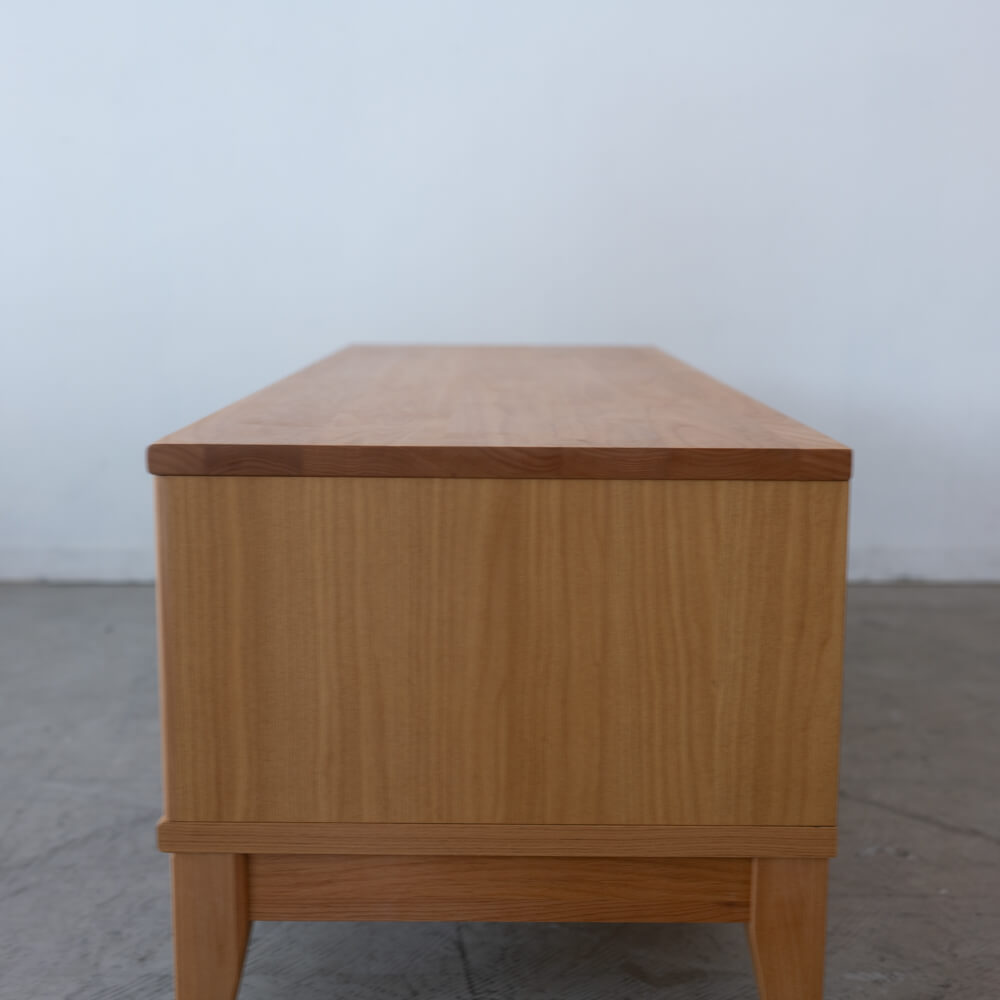 ［数量限定SALE］ペレシナ TVボード120 NA アルダー材