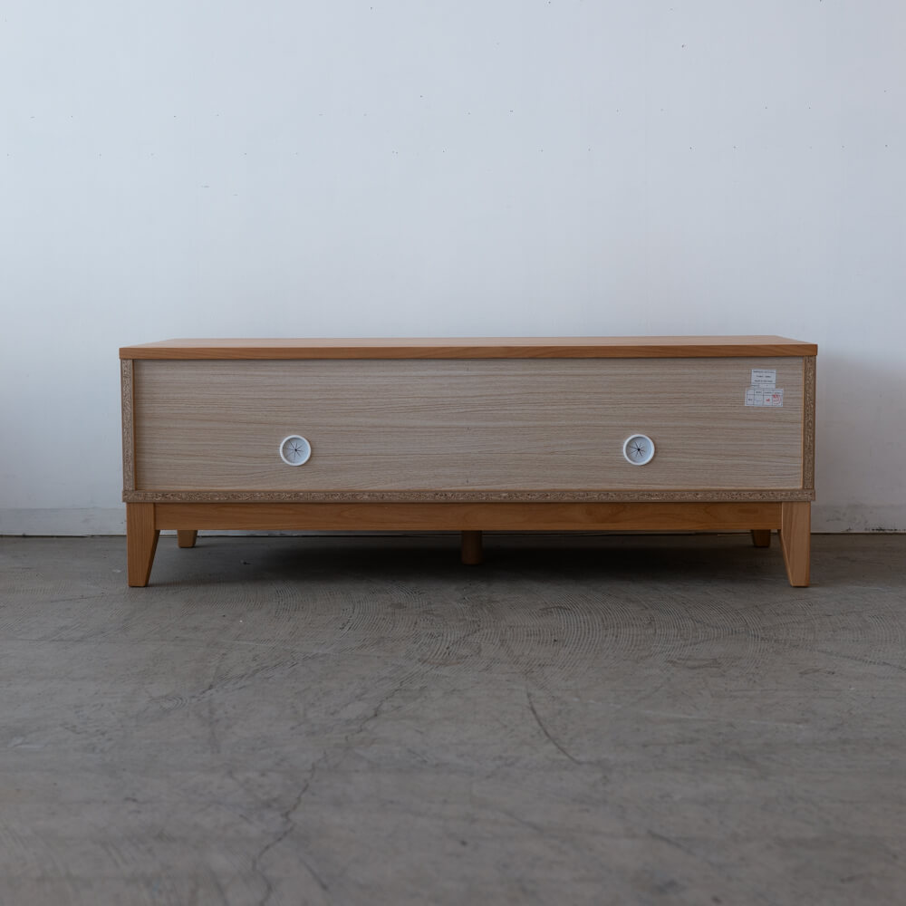 ［数量限定SALE］ペレシナ TVボード120 NA アルダー材