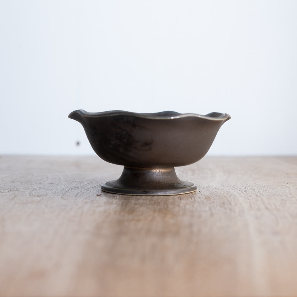 【WEB限定】錆銅デザートカップ -器市-